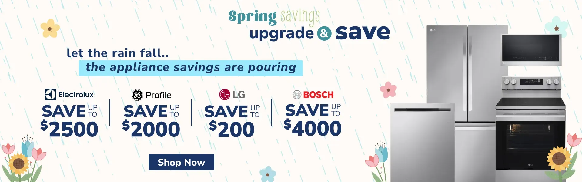 April Upgrade & Save 4/10 - 4/19